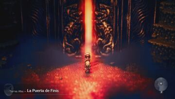 La Puerta de Finis es el reto definitivo de Octopath Traveler. No entr&eacute;is si no est&aacute;is bien equipados