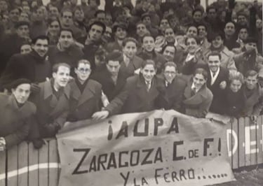 El segundo ascenso del Zaragoza