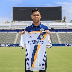 Efraín Álvarez, la promesa mexicana que fichó el LA Galaxy