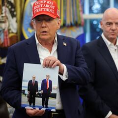 Donald Trump confirms the date and venue for the 2026 World Cup draw