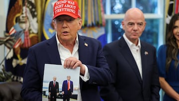 La FIFA responde a Trump: “Con respeto a los líderes mundiales, el fútbol es más grande que ellos”