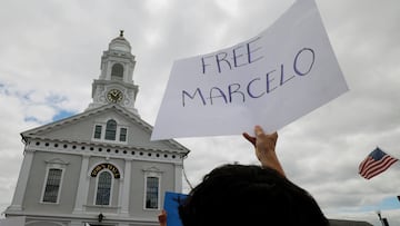 Marcelo Gomes da Silva, de 18 años, fue detenido por el ICE un días antes de graduarse tras ser confundido con su padre.