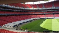 Da Luz ya tiene la piel de Champions League para el 24-M