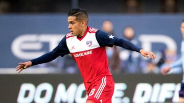 Jugará la temporada 2020 para el Inter Miami, la nueva franquicia de la MLS donde se encontrará con Rodolfo Pizarro. Tiene 27 años, se desempeña como pivote y toda su carrera la ha hecho en Estados Unidos.