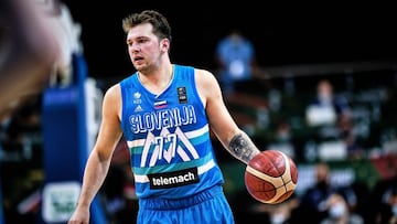 Doncic arranca el Preolímpico aplastando