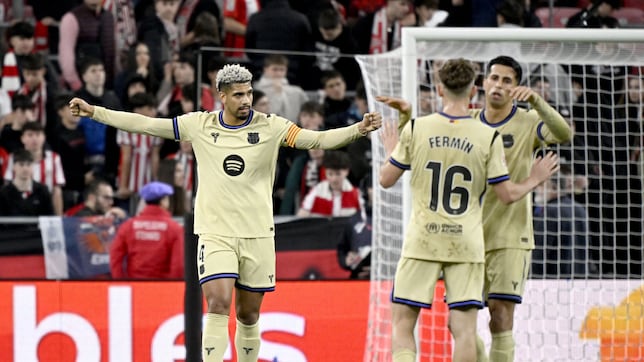 El Barça bello se volvió feo, pero...