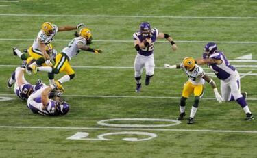 Previas de wild card: Packers-Vikings