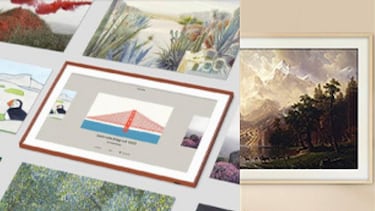 Samsung The Frame: Tu propia galería de arte con un 35% de descuento