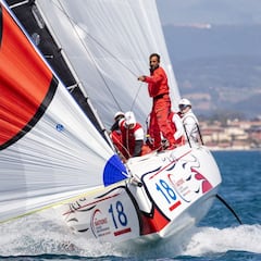 'Stella Maris' afianza su liderato y 'Mamao' se reivindica bajo el sol de la Toscana
