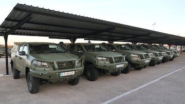 Arranca el plan ‘made in Spain’ de 4.500 unidades para decir adiós al clásico ‘Anibal’ del Ejército español