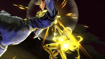 Captura de pantalla - JoJo&#039;s Bizarre Adventure: Eyes of Heaven (PS3)