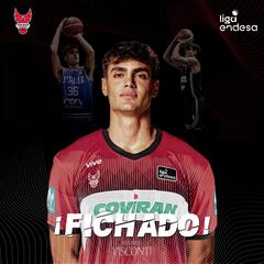 El Granada ficha a Riccardo Visconti