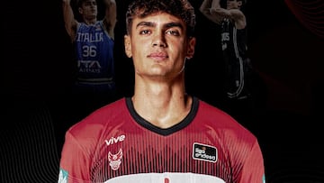 Riccardo Visconti, nuevo jugador del Covirán Granada.