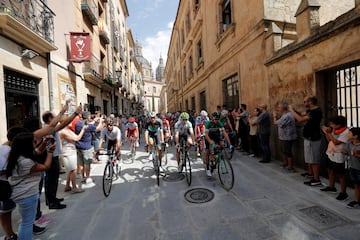 Las mejores imágenes de la 10ª etapa de La Vuelta