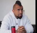 Vidal lanza dura advertencia antes del River - Colo Colo: “El martes será un partido...”