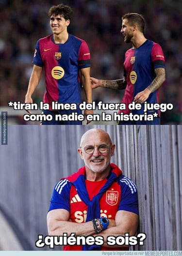 El Real Madrid, el Barça... Los mejores memes de la jornada