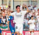 Real Madrid Castilla 1 - Eldense 1, en directo: resumen, goles y resultado