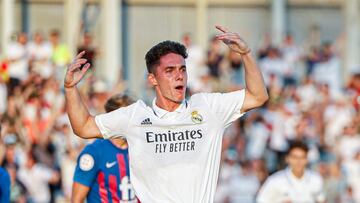 Real Madrid Castilla 1 - Eldense 1, en directo: resumen, goles y resultado