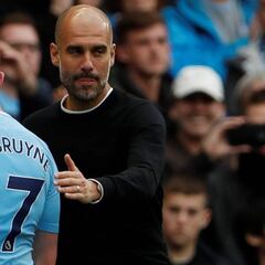 Pep no cree que Salah haya sido mejor que De Bruyne este año