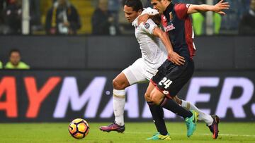 Genoa golea a un Milan gris que tuvo 57 minutos a Bacca