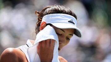 Garbiñe Muguruza.