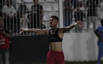 Estuvo cerca de ganar el título de la Copa Argentina, pero perdió ante River Plate la final. Rodríguez llegó en julio de 2019 al equipo argentino como agente libre y en junio de 2020 terminará su vínculo. Esta temporada tiene 12 partidos y tres goles.