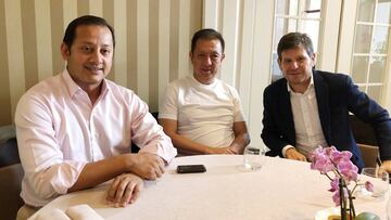 Murthy y Alemany viajar¨¢n a Singapur para verse con Lim