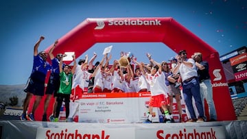 El Colegio San Luis gana el Campeonato Nacional Infantil de Fútbol Scotiabank 2018