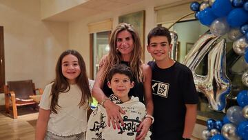 “Mis hijos están orgullosos de mí; siempre me dicen ‘mamá, eres la más seca’”