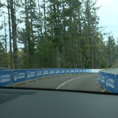 Un puerto de montaña frío y en silencio: el Alto de Arrate en un nuevo tiempo para el ciclismo