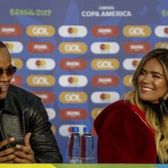 Karol G, en la inauguración de la Copa América 2019