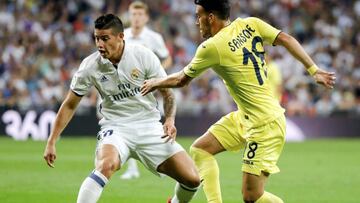 Real Madrid 1x1: James marca el camino con su zurda