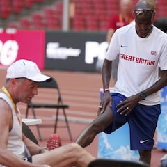 El cambio de versión de Farah deja en shock a Reino Unido