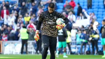 Areola: "Preparamos este partido como los dem¨¢s"
