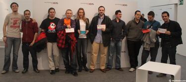 Ocho lectores de MeriStation prueban en exclusiva Nintendo 3DS