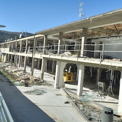 Lezama avanza: adiós a la zona de oficinas para el nuevo edificio