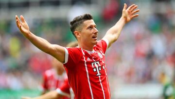 Lewandowski rescata al Bayern