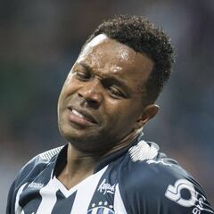 La falta de títulos, el martirio de Dorlan Pabón en Rayados