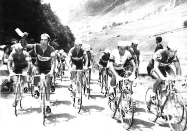 La superación del primer equipo de habla inglesa del Tour