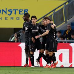 El Villarreal marca el ritmo de Roig