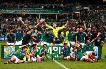 El 10 de julio de 2011, en el monumental Estadio Azteca, el 'TRI' Sub-17 derrotó a Uruguay en la final del certamen por 2 a 0.