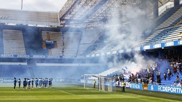 Riazor Blues convoca una protesta antes del Depor-Málaga