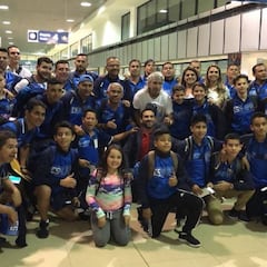 'Mágico' González ya ha llegado España