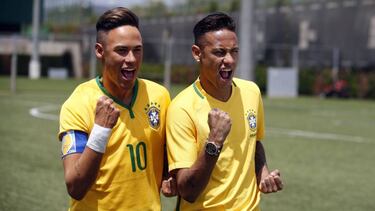 Futbolistas que tienen un “doble” de cera