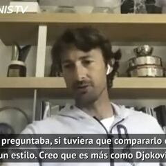 Ferrero habla de la gran joya del tenis español: "Se parece más a Federer que a Nadal"