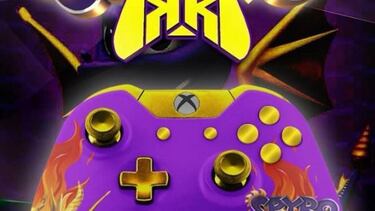 Diseñan mandos personalizados de Spyro Reignited Trilogy