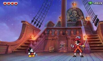 Captura de pantalla - Epic Mickey: Power of Illusion (3DS)