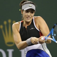 Muguruza debutará ante Wang o Anisimova en el Miami Open