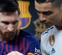 El divertido video de Messi y Cristiano Ronaldo en Navidad