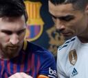 El divertido video con AI de Cristiano Ronaldo tatuando a Messi